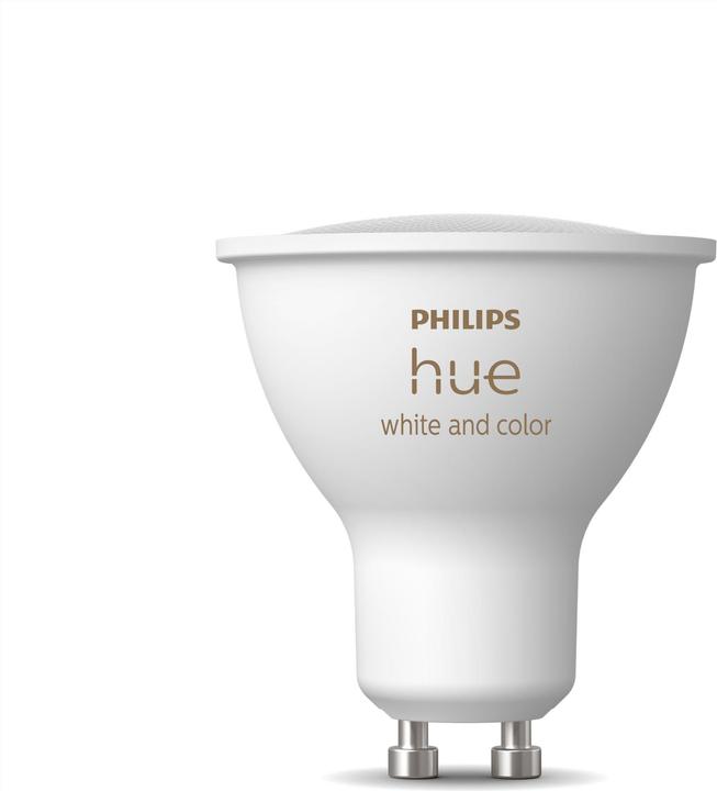 Produktbild Philips Hue White & Color Ambiance (GU10, 4.20 W, 400 lm, 1 x, E)