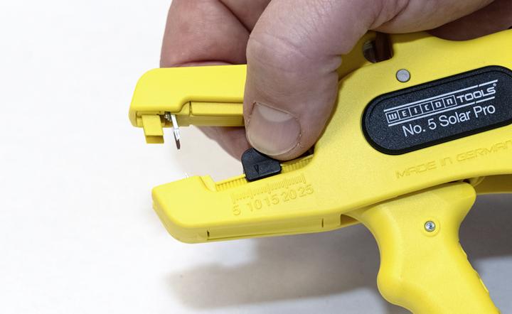Actual product image Weicon Wire Stripper NO.5 Solar Pro (40 mm)