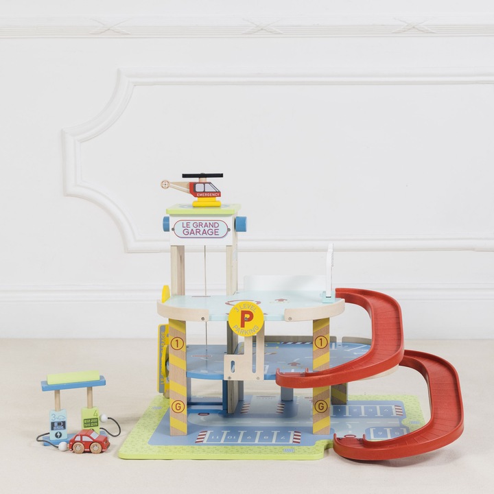 Produktbild Le Toy Van Die grosse Garage