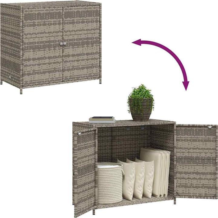 Actual product image vidaXL Gartenschrank