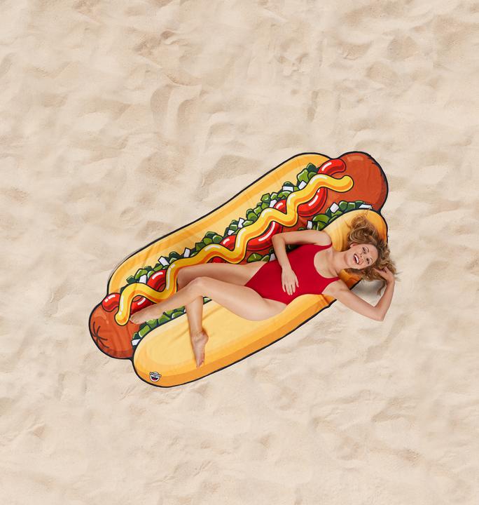 Produktbild BigMouth Hot Dog (216 x 94 cm)