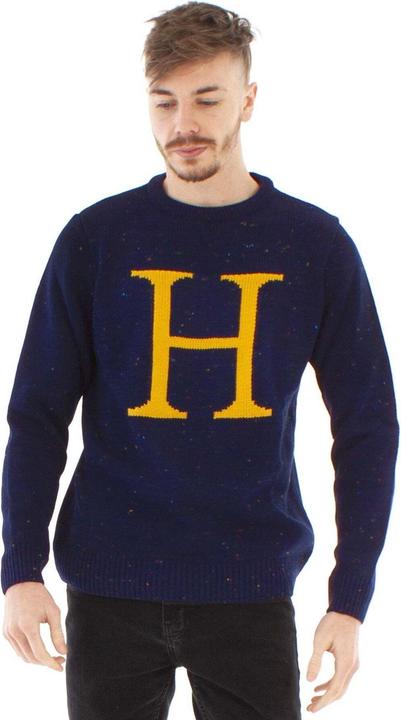 Produktbild Letter H Pullover weihnachtliches Design (M)