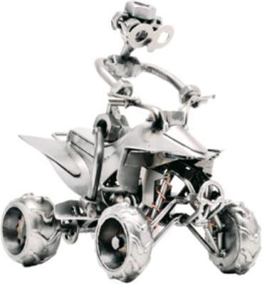 Hinz & Kunst 446 - Motorrad "Quad Neu" (15 x 10 x 17 cm)