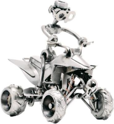 Produktbild Hinz & Kunst 446 - Motorrad "Quad Neu" (15 x 10 x 17 cm)