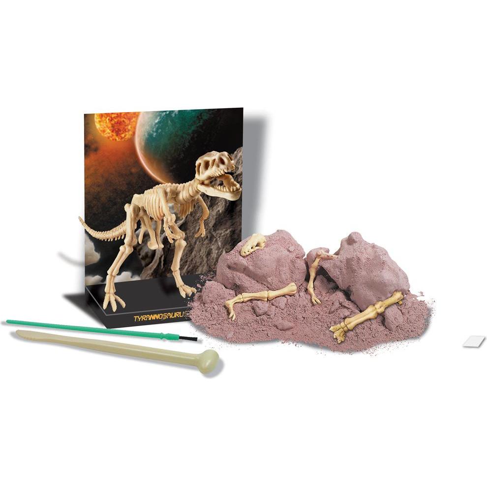 Thumbnail - 4M Tyrannosaurus Rex Skeleton - Ausgrabungsset - Paläontologie - Junge - 8 Jahr(e)