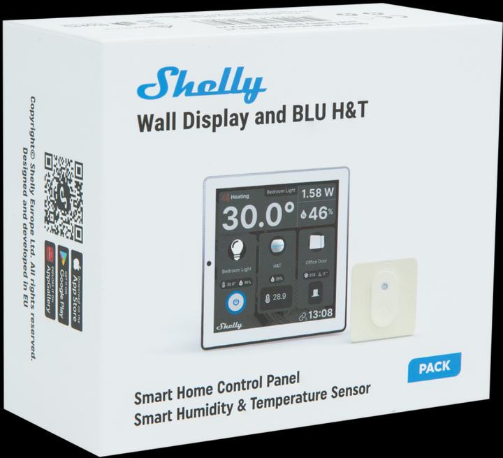 Produktbild Shelly Wall Display White + BLU H&T Ivory