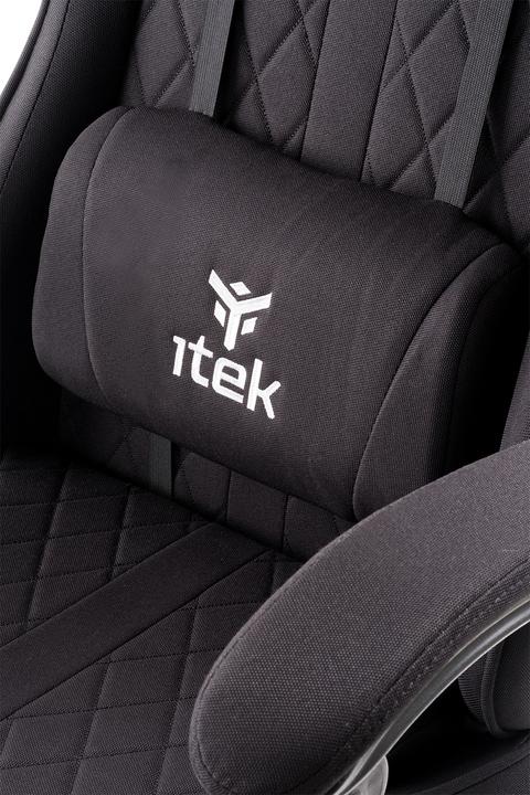 Actual product image Itek Fauteuil Gamer compatible Rhombus FF10 (Noir)