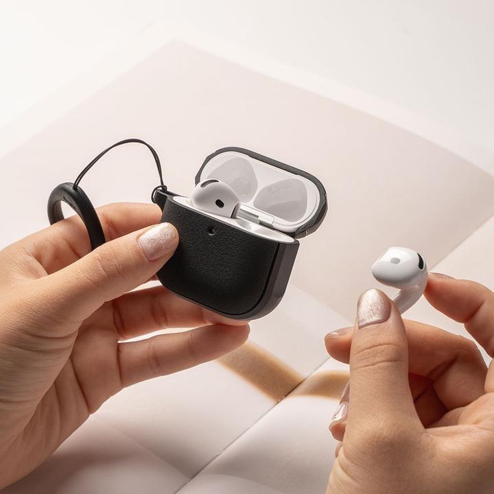 Image du produit Ringke Onyx MagSafe Case for Apple AirPods 4 - Green (Manchon pour casque d'écoute)