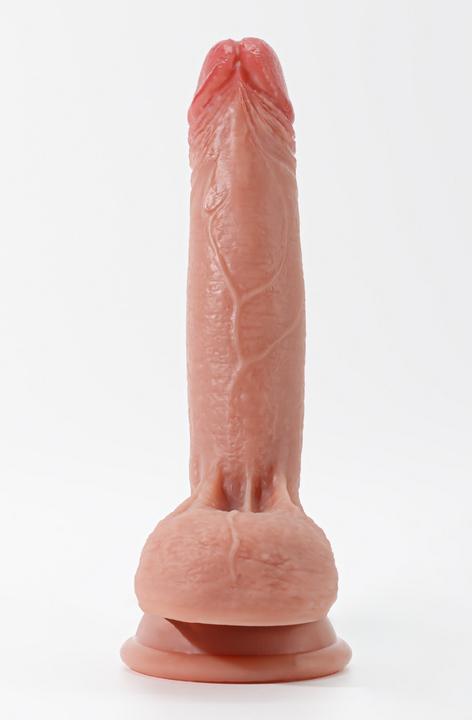 Image du produit Crushious Inviktus - Liquid Silicone Dildo - 7 / 19 cm - Flesh