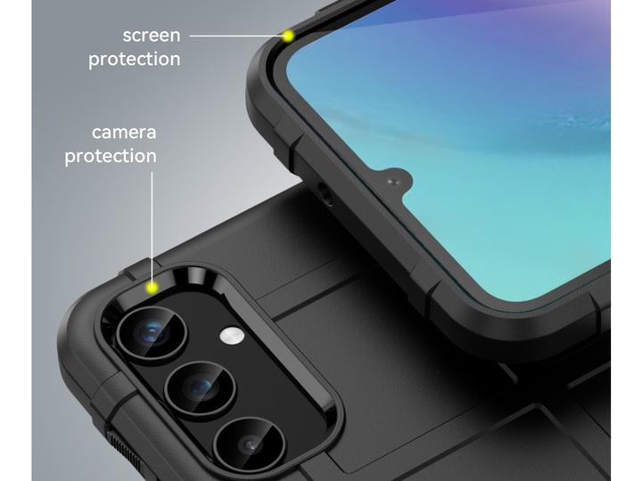 Produktbild Screenguard Samsung Galaxy A25 5G Rugged Shield Hülle (Samsung Galaxy A25 5G)