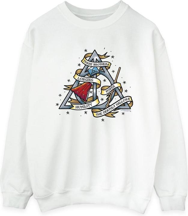 Immagine prodotto The Deathly Hallows Felpa Donna (XXL)