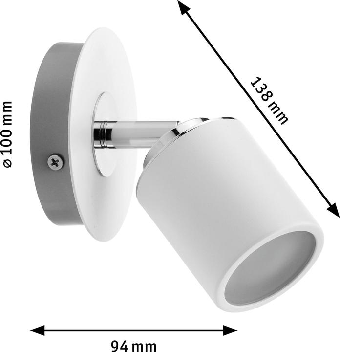 Produktbild Paulmann Spotlight Tube (GU10)