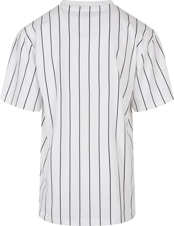 Produktbild Karl Kani KKMQ32041WHT Small Signature Pinstripe Tee white - 16039 (XXL)