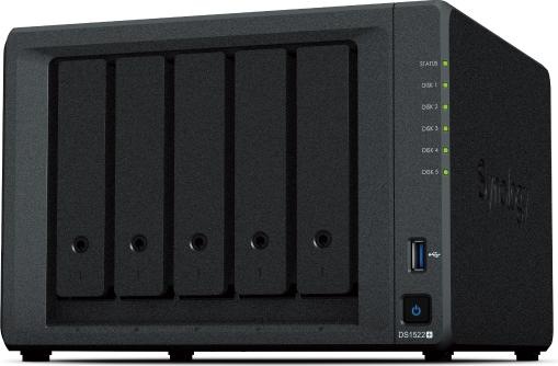 Synology DS1522+ 5 BAY 2,6 GHZ 8GB DDR4