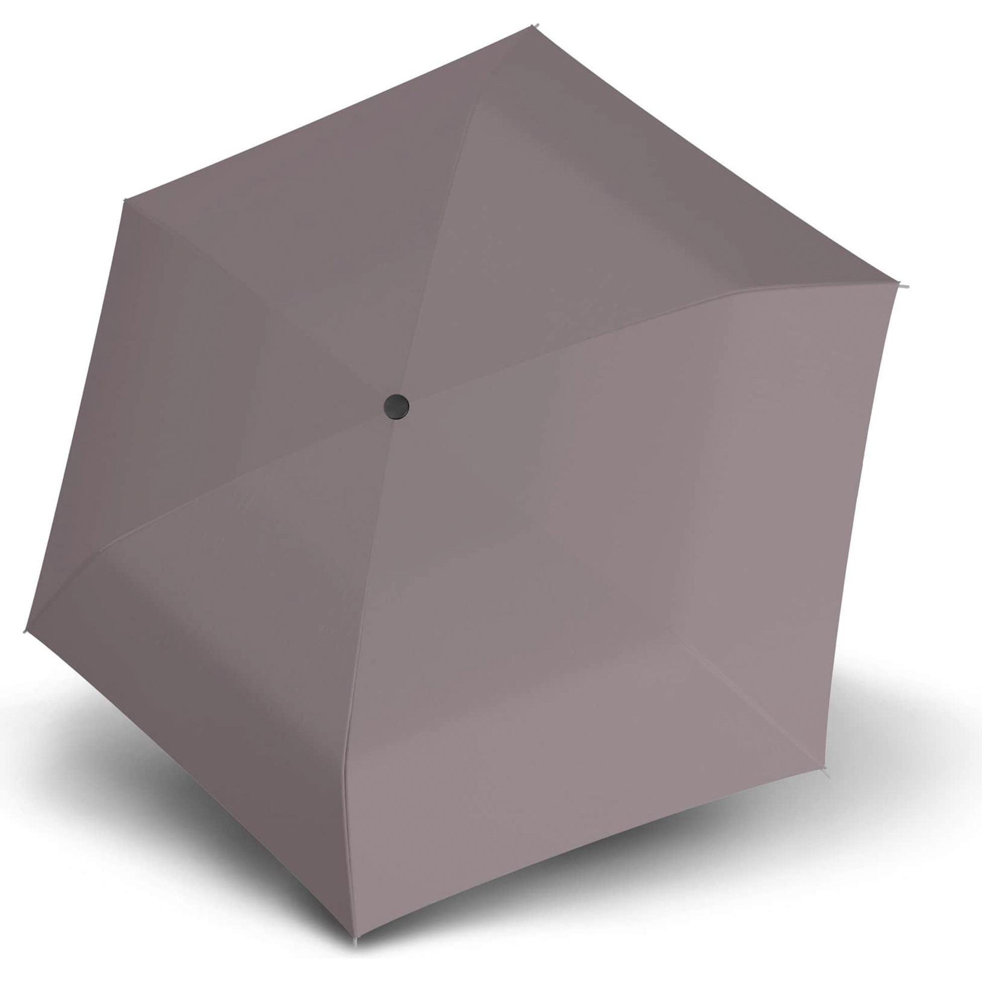 Knirps, Regenschirm, U.200 Duomatic Taschenschirm 28 cm, Violett