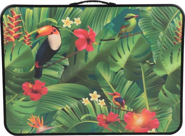 Actual product image Enero STOLIK TURYSTYCZNY 75x55x25-59CM FLOWER CAMP