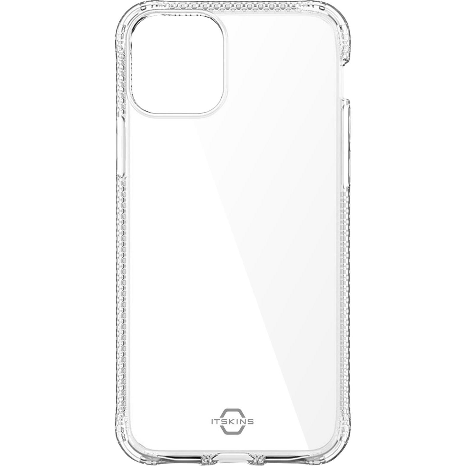 Itskins Verstärkte Handyhülle aus Silikon Series (Apple iPhone 11 Pro), Smartphone Hülle, Transparent