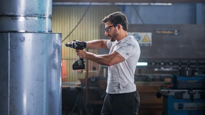 Actual product image Bosch Professional Zubehör 18-piece Toughbox metal drill bit set HSS-Co, DIN 338, 135° 1 - 10 mm. For rotary drills/drivers (1 mm, 1.5 mm, 2 mm, 2.5 mm, 3 mm, 3.5 mm, 4 mm, 4.5 mm, 5 mm, 5.5 mm, 6 mm, 6.5 mm, 7 mm, 7.5 mm, 8 mm, 8.5 mm, 9 mm, 9.5 mm, 10 mm)