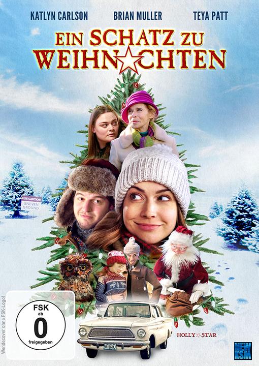 Actual product image A treasure for Christmas (DVD) (DVD, English, German)
