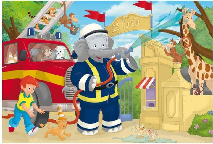 Immagine prodotto Schmidt Spiele Benjamin Blümchen, In azione 3x48 parti (144 pezzi)