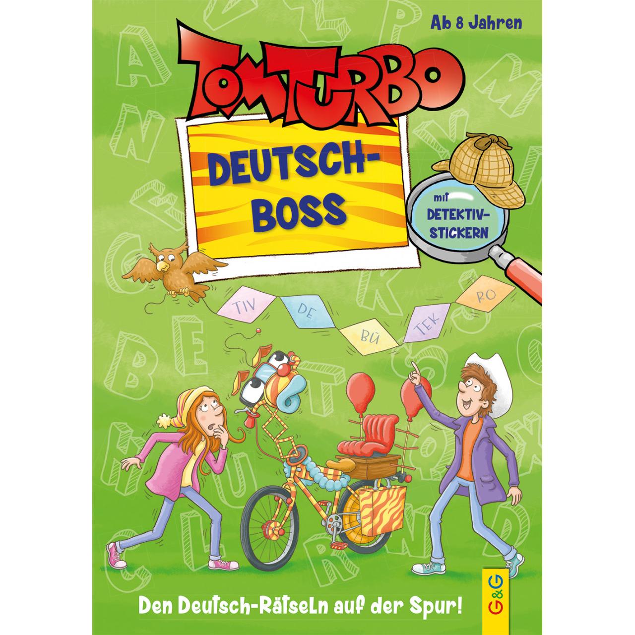 Tom Turbo - Deutsch-Boss Junior, Kinderbücher von Edith Thabet