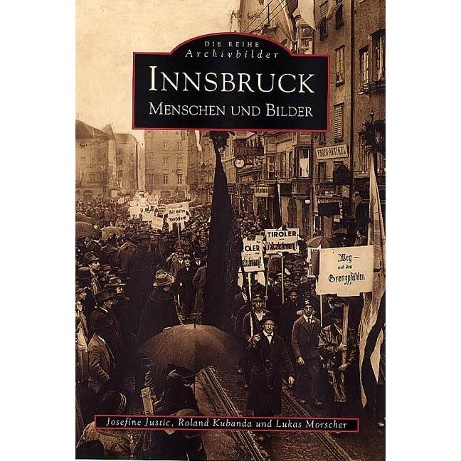 Thumbnail - Innsbruck, Sachbücher von Lukas Morscher