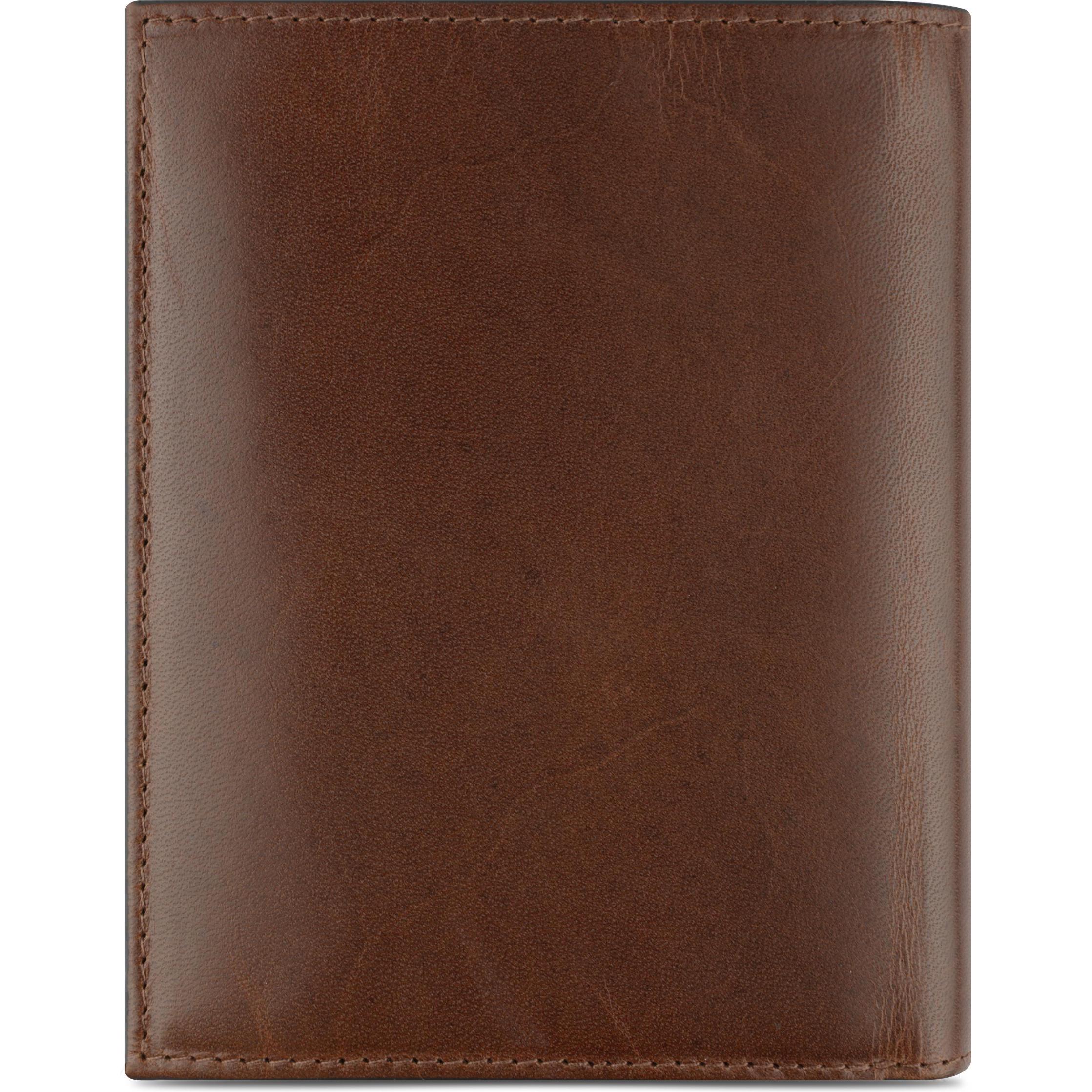 Bugatti, Herren, Portemonnaie, Nobile Geldbörse Leder 10.5 cm, Braun