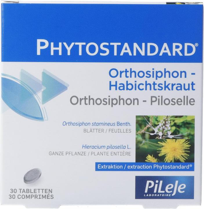 Immagine prodotto Phytostandarts Compressa Orthosiphon Hawkweed (30 Pezzo/i, Pillole, 37 g)