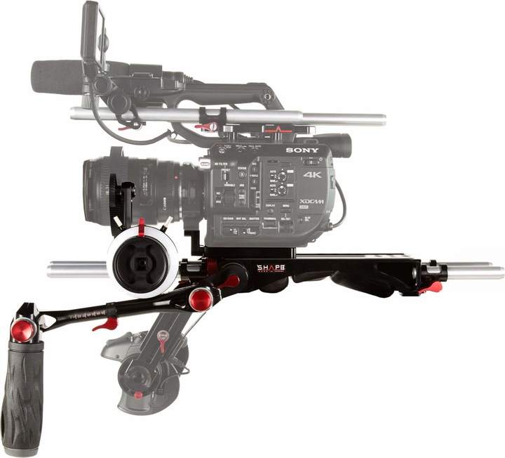 Actual product image Shape FS5BASEFFP - Sony FS5 Baseplate Bundle Rig