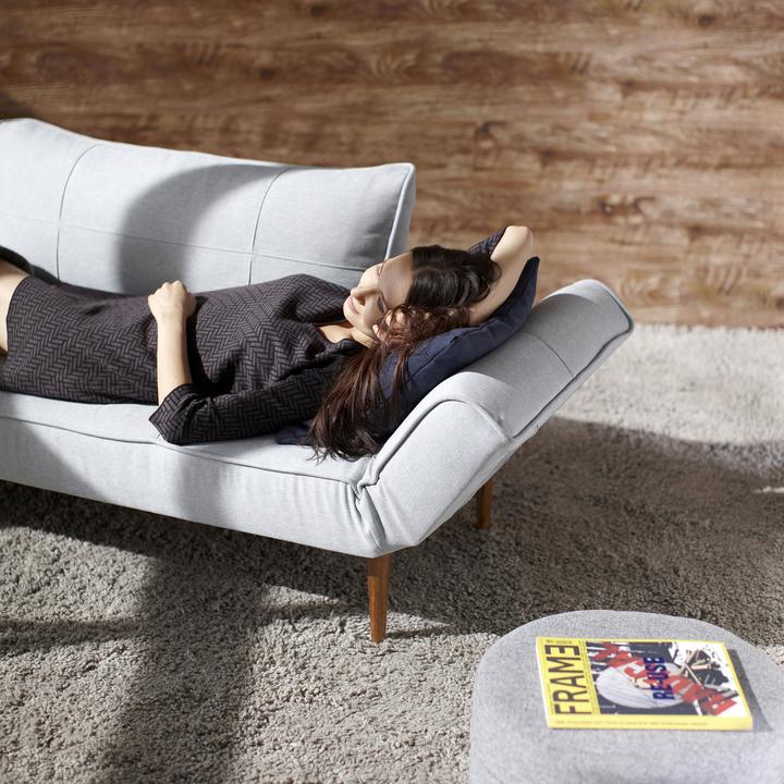 Produktbild Innovation Randers Zeal Sofa mit Stiletto Fuss dunkelgrau (Bettsofa)
