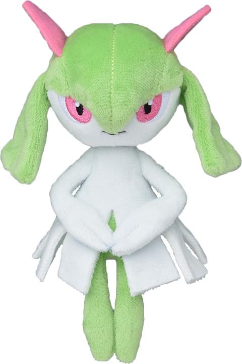 Immagine prodotto Pokémon Peluche Kirlia Sitting Cuties - 12 cm (6 cm)