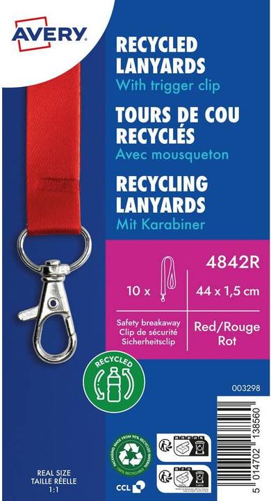 Produktbild Avery Lanyard