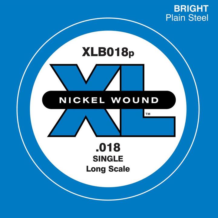 Produktbild D'Addario Xlb018p (1x, E-Bass, 0.02")