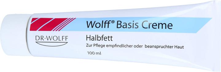 Produktbild Dr. Wolff Wolff Basis Creme, 100 ml CRE (Körpercreme, 100 ml)