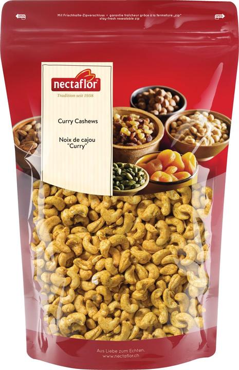 Nectaflor Curry-Cashews (1000 g)