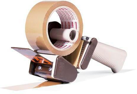 Immagine prodotto Transpak Dispenser manuale per rotoli da 50 mm di larghezza TP Low-Noise per nastri da 50 mm di larghezza