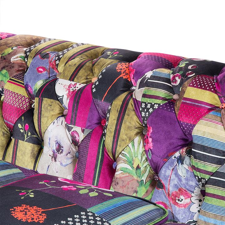 Actual product image Beliani Chesterfield (3-seater)