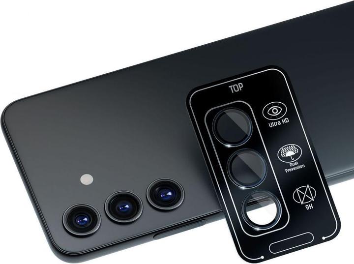 Produktbild 3MK Samsung Galaxy S23 FE - Lens Protection Pro Schwarz (1 Stk., Samsung Galaxy S23 FE)