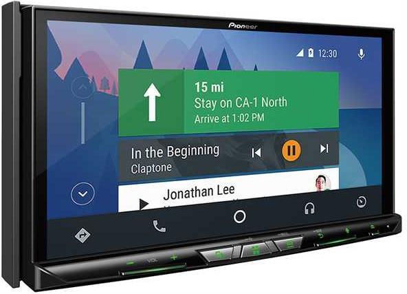 Actual product image Pioneer Avic-Z910dab-An (Apple Carplay, Android car)