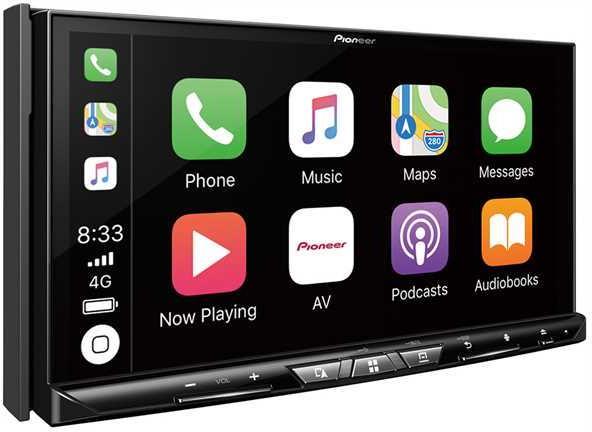Actual product image Pioneer Avic-Z910dab-An (Apple Carplay, Android car)