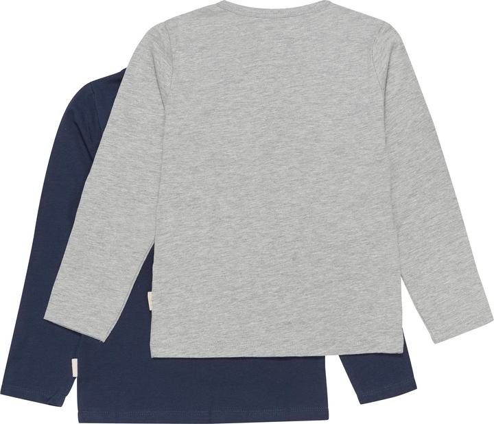 Immagine prodotto Minymo Maglietta Basic 34 L/S da bambino (confezione da 2) (146)