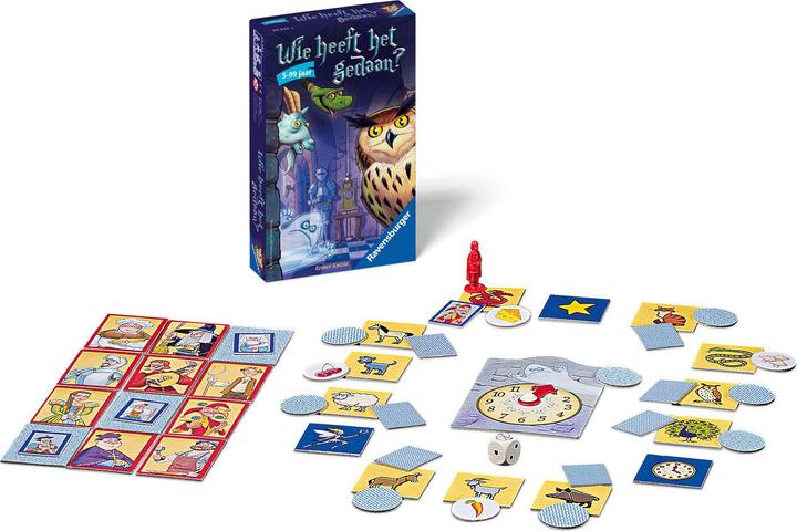 Productafbeelding Ravensburger Hoe heeft het gedaan? Educatief spel kinderen