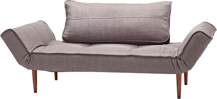 Produktbild Innovation Randers Zeal Sofa mit Stiletto Fuss dunkelgrau (Bettsofa)