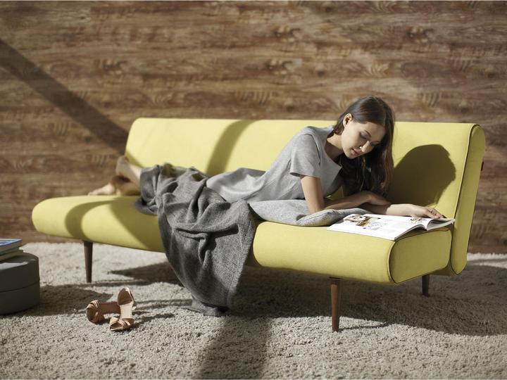 Produktbild Innovation Randers Unfurl Klappsofa senf (Ecksofa)