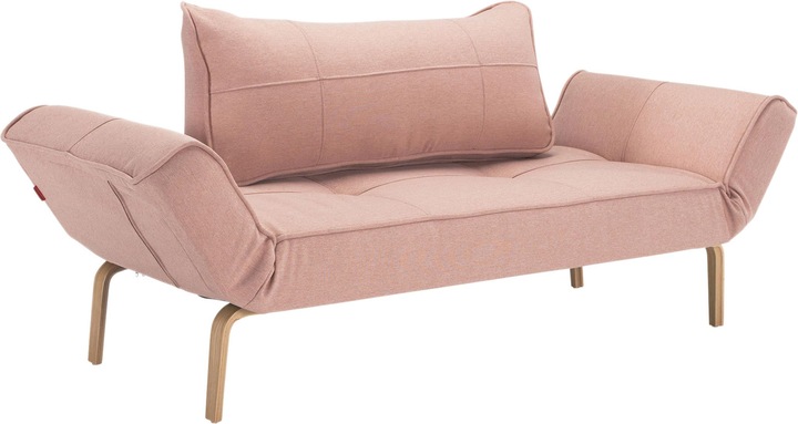 Produktbild Innovation Randers Zeal Sofa mit gebogenen Beinen rose (Bettsofa)