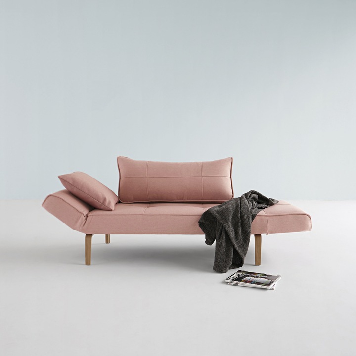 Produktbild Innovation Randers Zeal Sofa mit gebogenen Beinen rose (Bettsofa)