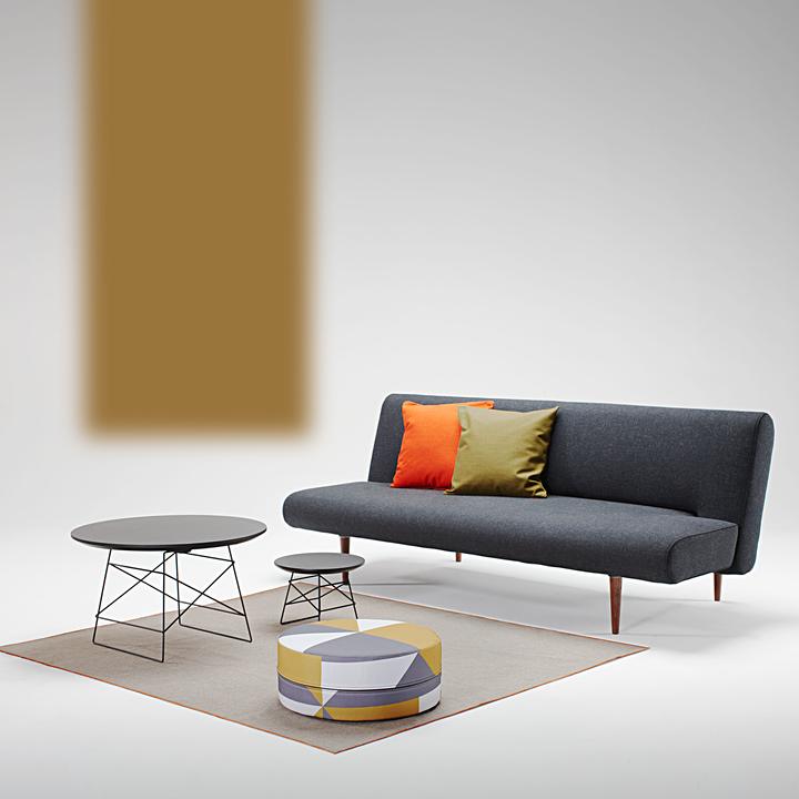 Produktbild Innovation Randers Unfurl Klappsofa senf (Ecksofa)