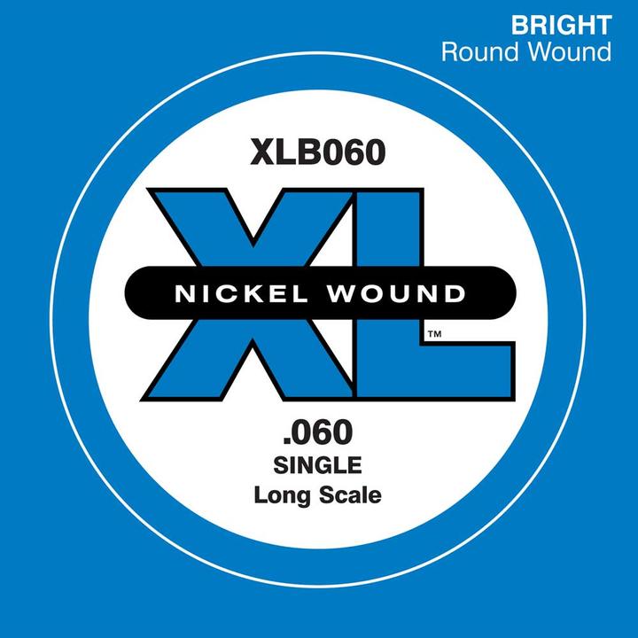 D'Addario Xlb060 (1 x, E-Bass, 0.06")