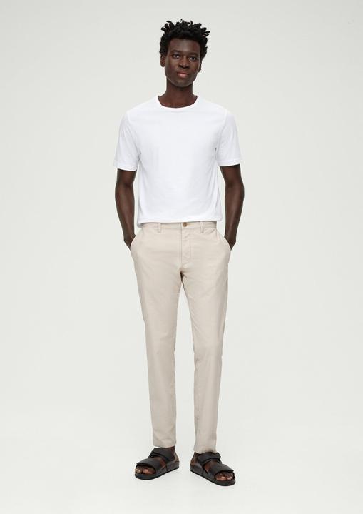 Immagine prodotto s.Oliver Hose Regular: Hose mit Webstruktur (W28/L32)