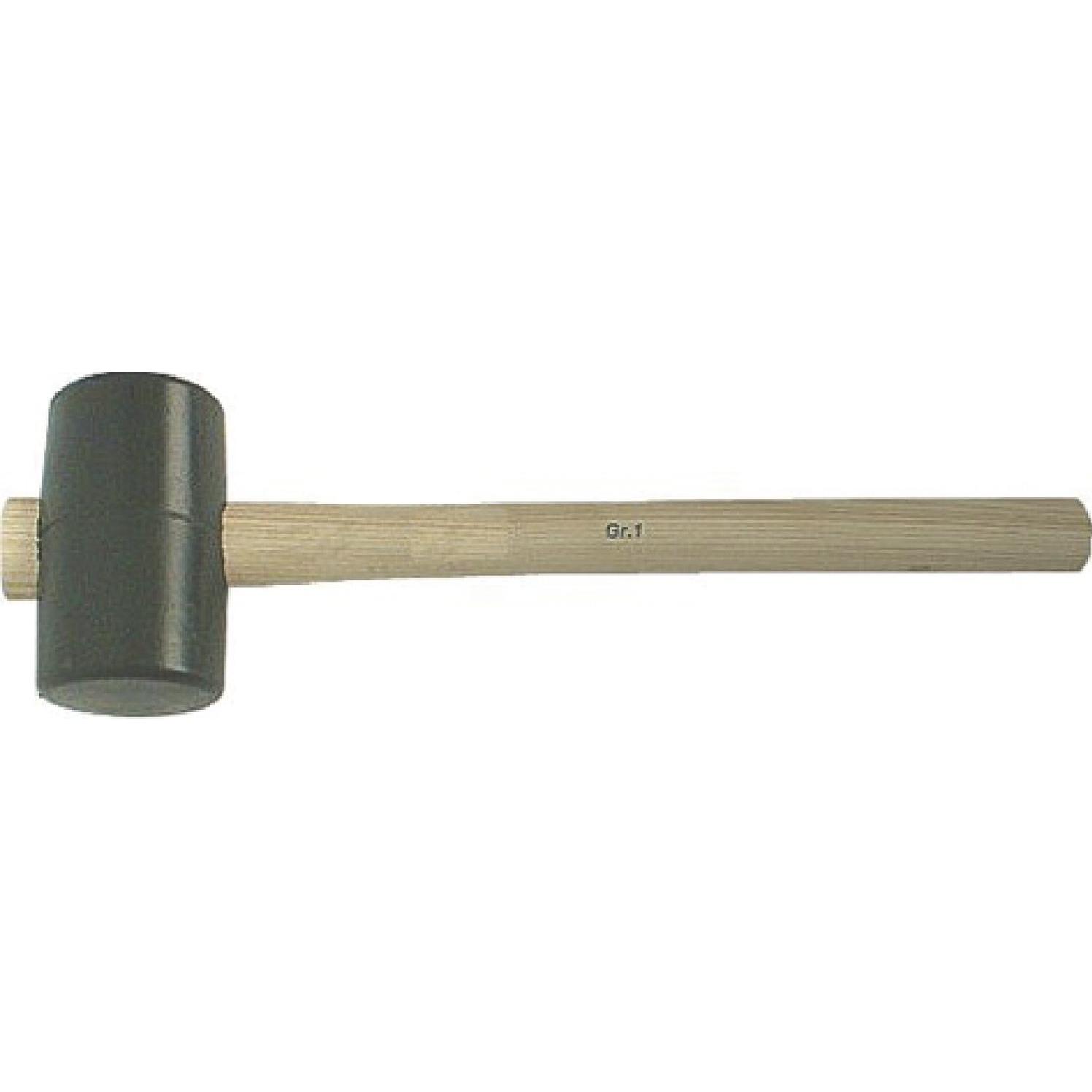 Thumbnail - Dönges, Hammer, Gummi-Komposithammer DIN 5128-90, Grösse 3/74 mm (738 g)